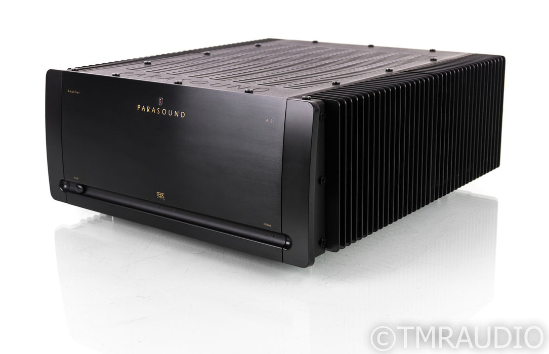 Parasound A21 Stereo Power Amplifier; A-21