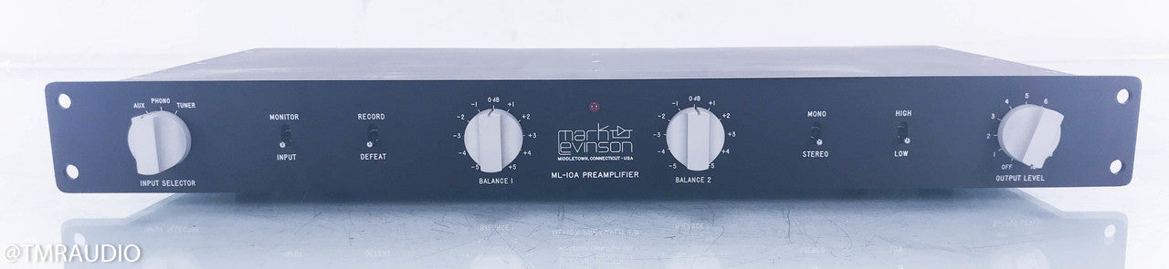 Mark Levinson ML-10A Stereo Preamplifier