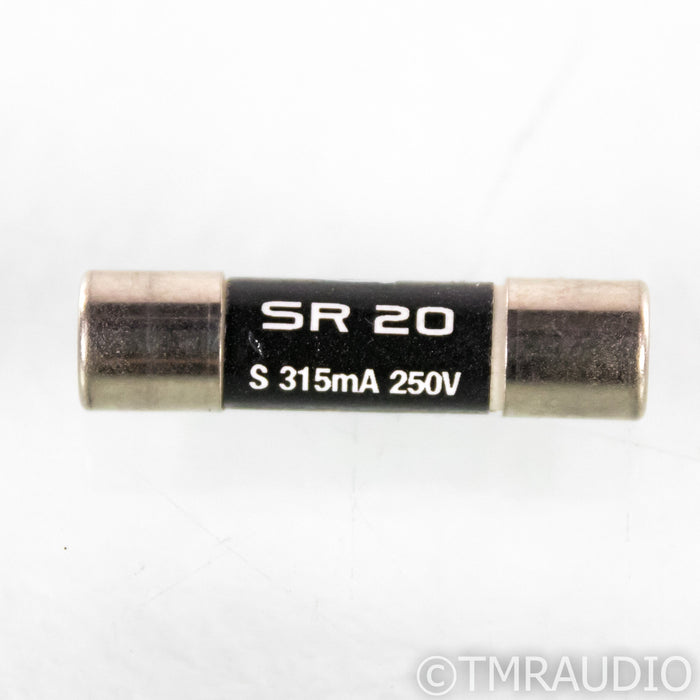 Synergistic Research SR 20 315mA Slo-Blo Fuse; Small