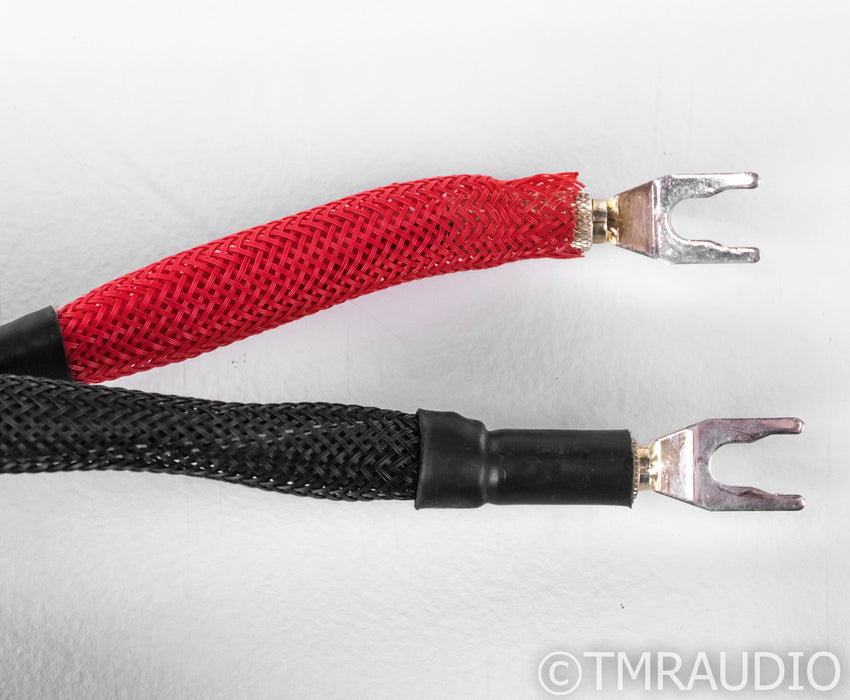 WireWorld Silver Eclipse 7 Speaker Cables; 2.5m Pair