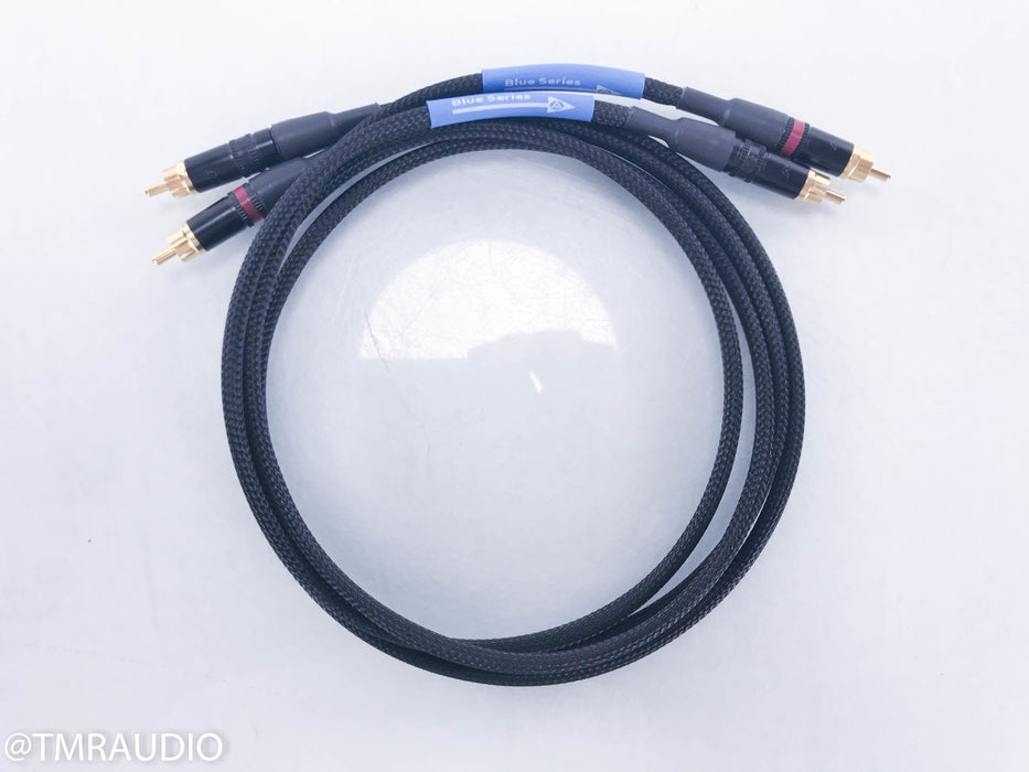 WyWires Blue Series RCA Cables