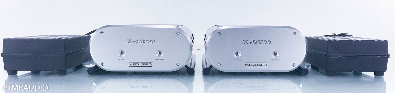 Musical Fidelity X-AS100 Stereo / Mono Power Amplifiers
