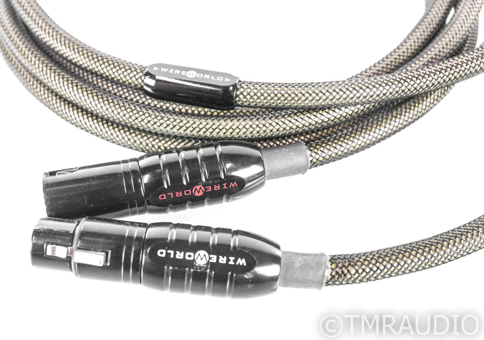 WireWorld Gold Eclipse 7 XLR Cables; 1.5m Pair Balanced Interconnects