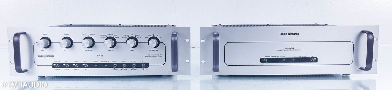Audio Research SP-11 MkII Stereo Tube Preamplifier