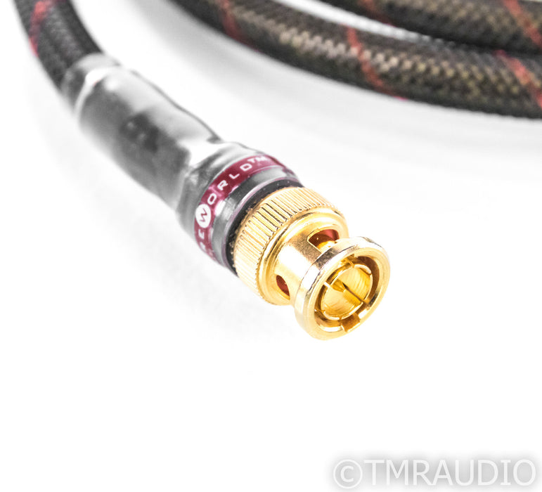 WireWorld Gold Starlight 7 BNC - RCA  Coaxial Cable; 1.5m Digital Interconnect