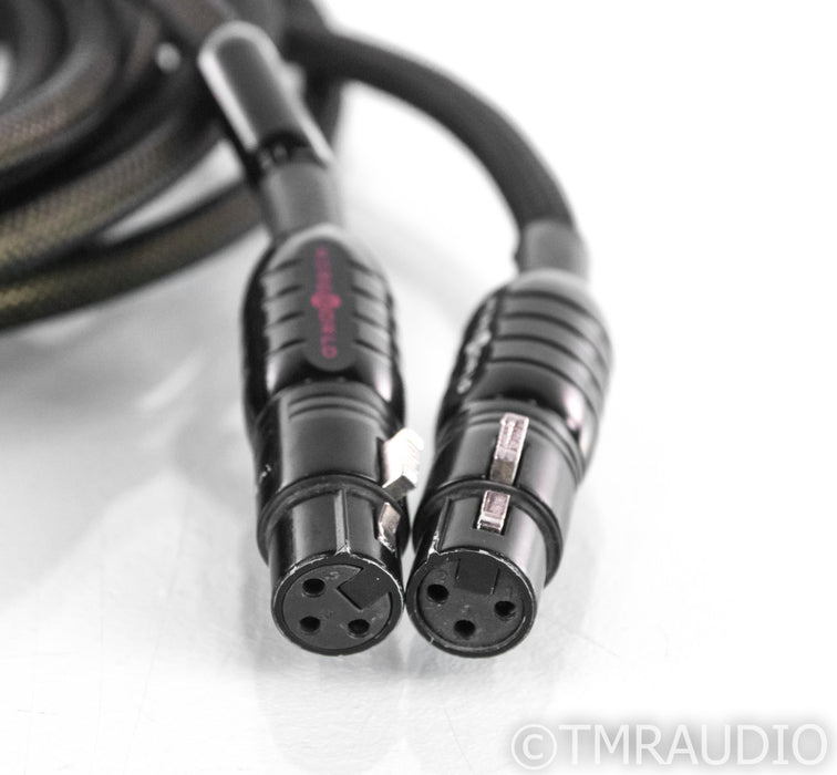 WireWorld Gold Eclipse 7 XLR Cables; 2m Pair Balanced Interconnects