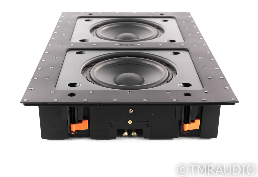 Revel B28W Dual 8" Passive In-Wall Subwoofer; B-28W