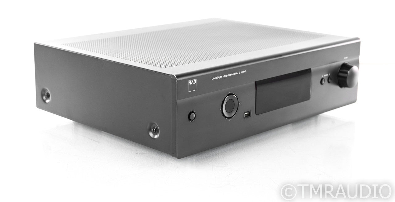 NAD C 390DD Stereo Integrated Amplifier / DAC; C-390DD w/ DD-AP1 MDC Upgrade