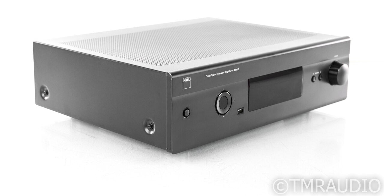 NAD C 390DD Stereo Integrated Amplifier / DAC; C-390DD w/ DD-AP1 MDC Upgrade