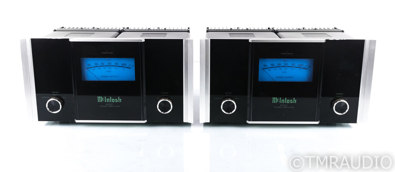 McIntosh MC501 Mono Power Amplifier
