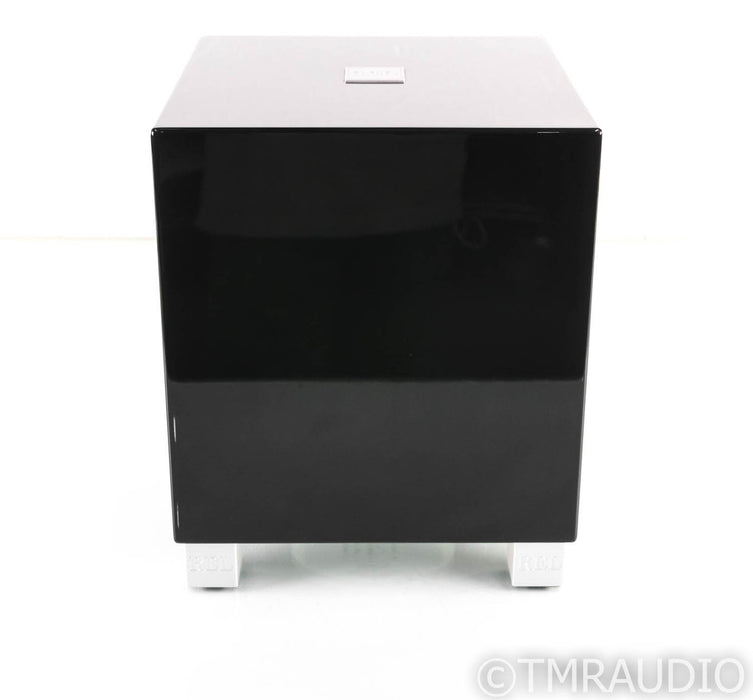 REL T/5i 8" Powered Subwoofer; Gloss Black; T5i