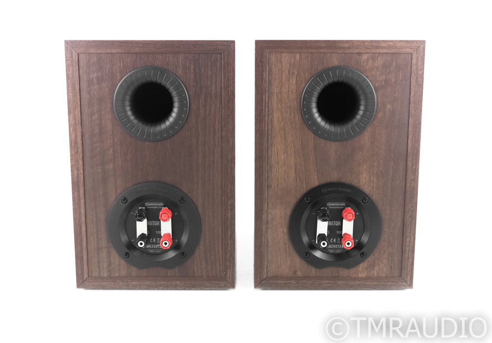 Monitor Audio Monitor 100 Bookshelf Speakers; Walnut Pair