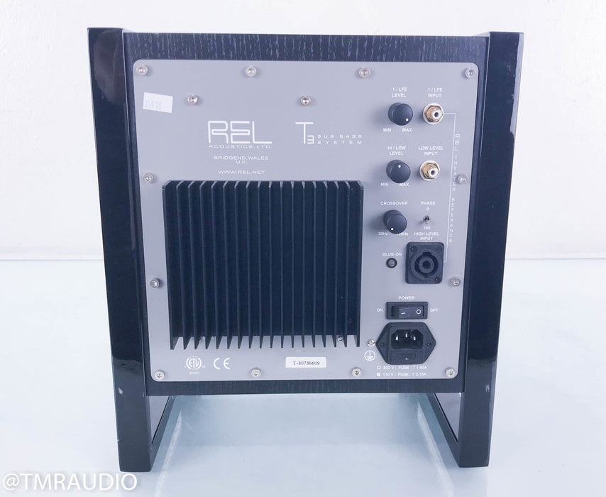 REL T3 8" Powered Subwoofer