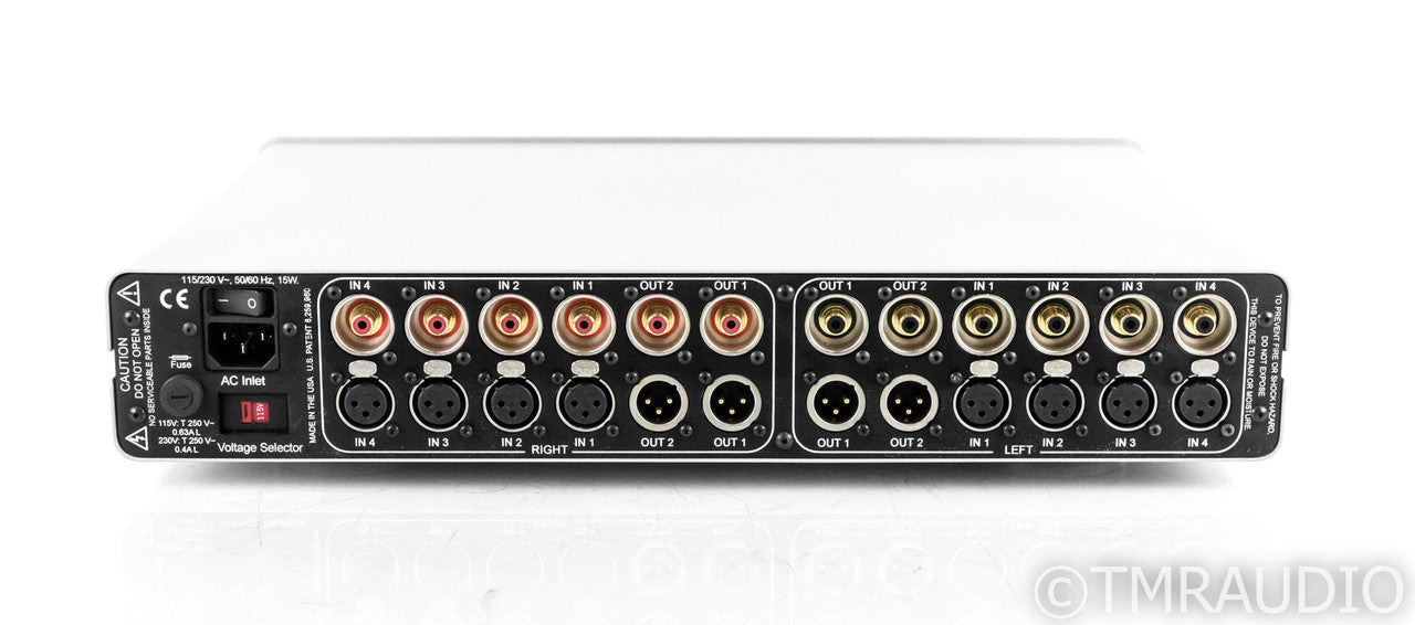 BSG QOL Signal Completion Stage; Preamplifier; Remote