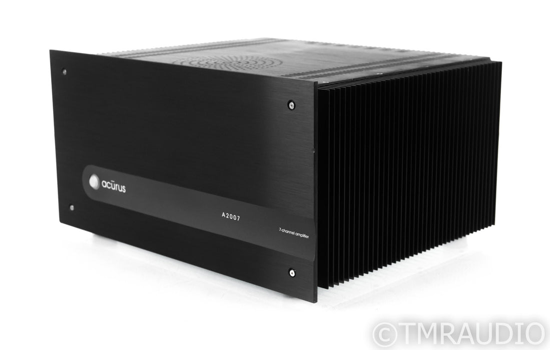 Acurus A2007 1G 7 Channel Power Amplifier; A-2007