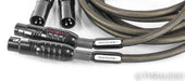 WireWorld Gold Eclipse 7 XLR Cables; 2m Pair Balanced Interconnects