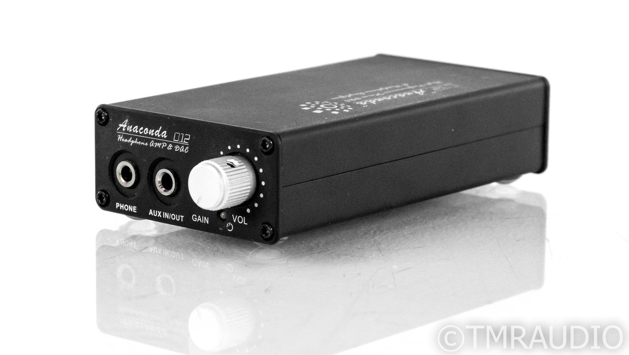 IBasso D12 Anaconda DAC / Headphone Amplifier; Opamp Toolkit