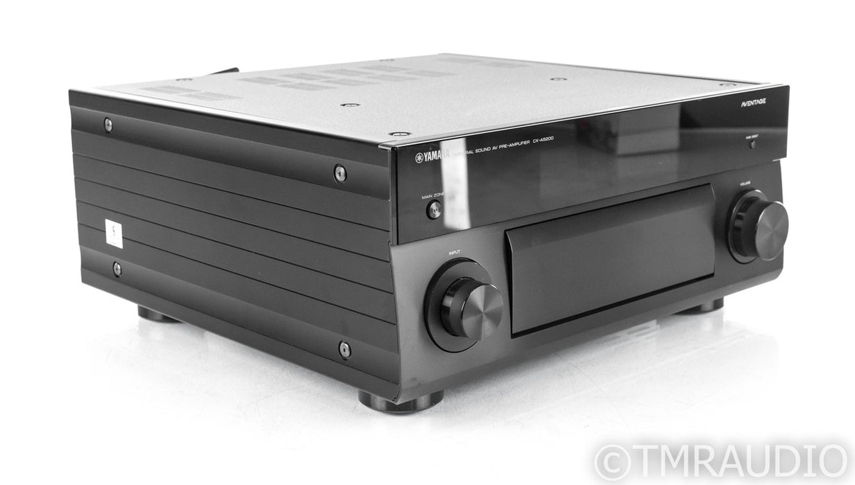 Yamaha CX-A5200 11.2 Channel Home Theater Processor; CXA5200; Remote; 4K UHD