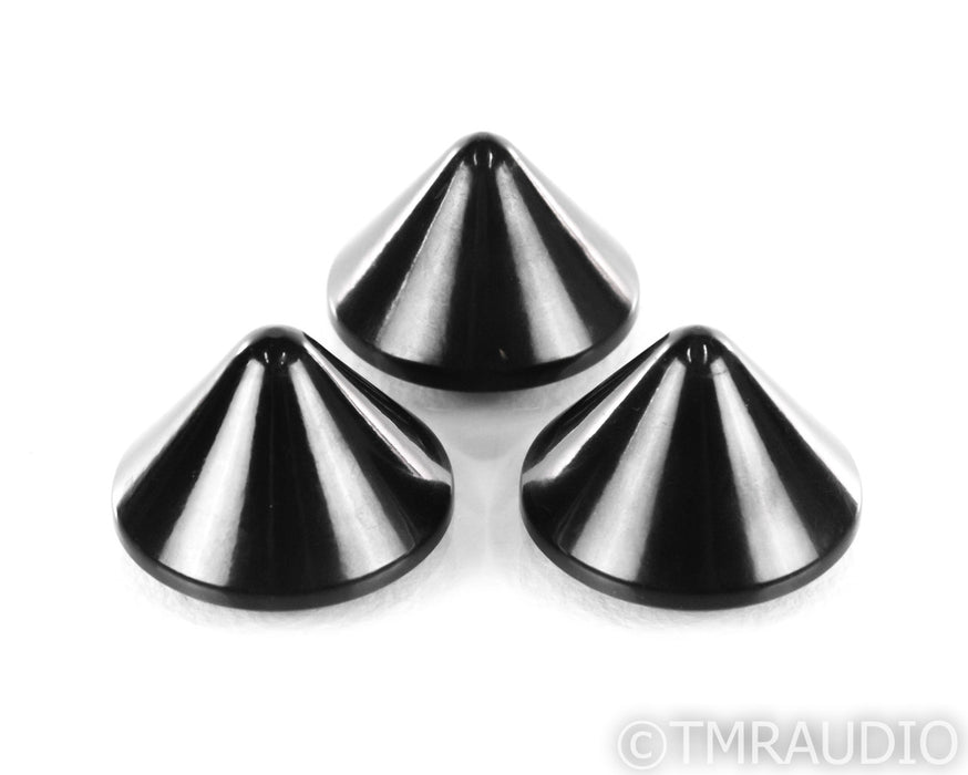 Black Diamond Racing Pyramid Cones Mk 3 Isolation Feet; Set of 3