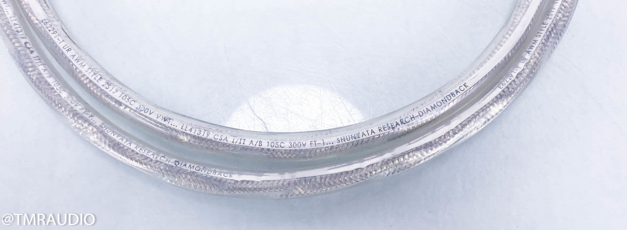 Shunyata Research Diamondback Power Cable