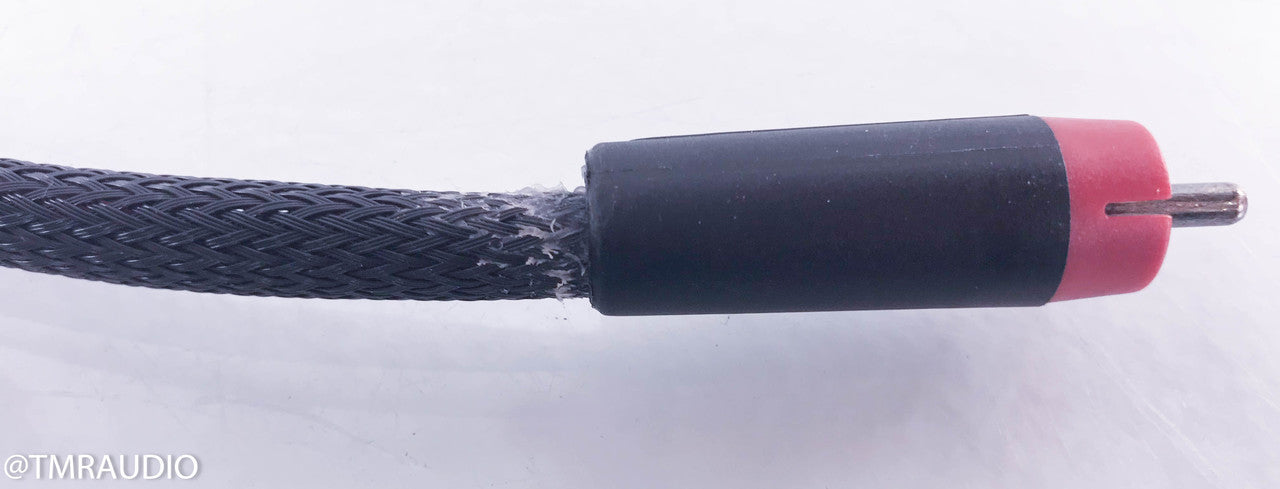 Morrow Audio MA6 RCA Cables w/ ETI Silver Bullet Plugs