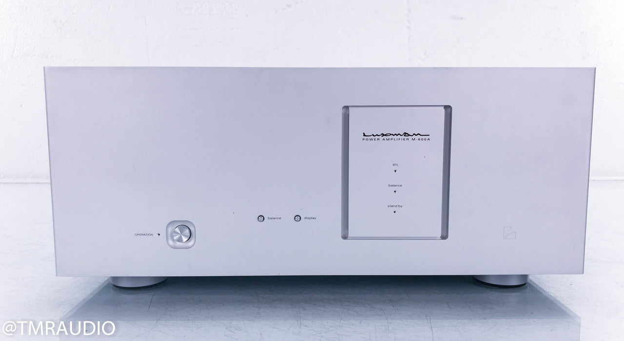 Luxman M-600A Stereo Power Amplifier