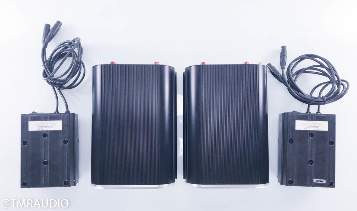 Musical Fidelity X-AS100 Stereo / Mono Power Amplifiers