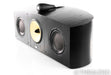 B&W Nautilus HTM1 Center Channel Speaker; Black Ash