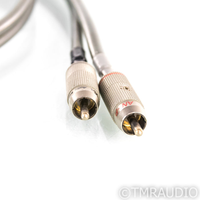 Audio Note AN-SOGON RCA Cables; 1m Pair Interconnects w/ AN-P Connectors