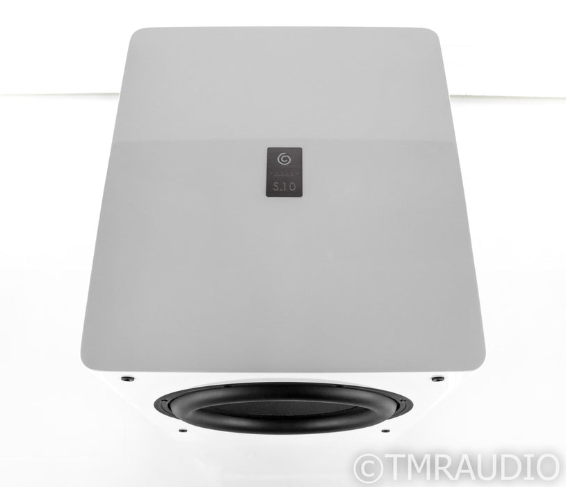 Sumiko S.10 12" Powered Subwoofer; White; S10; Warranty