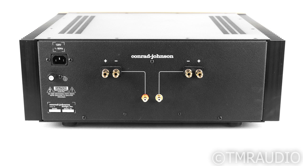 Conrad Johnson MF-2550SE Stereo Power Amplifier; MF2550SE