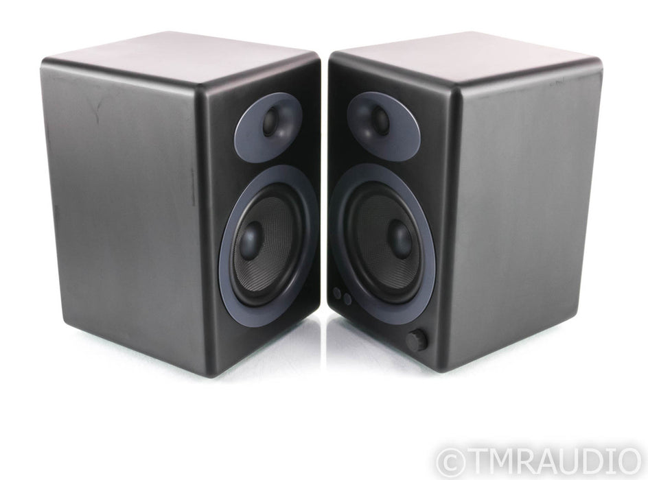 Audio Engine A5+ Powered Bookshelf Speakers; A5 +; Black Pair; Remote