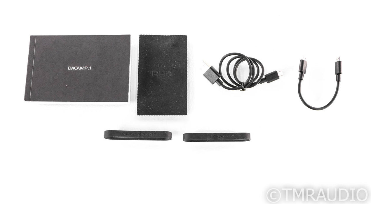 RHA DACAMP L1 Portable DAC / Headphone Amplifier; L-1; Mint