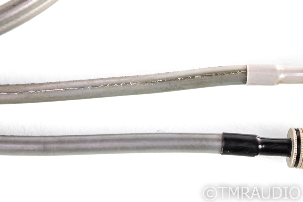 Audio Note AN-SOGON RCA Cables; 1m Pair Interconnects w/ AN-P Connectors