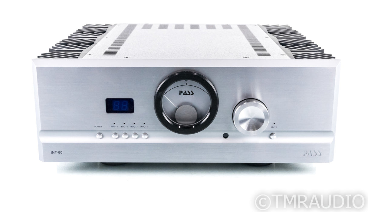 Pass Labs INT-60 Stereo Integrated Amplifier; INT60