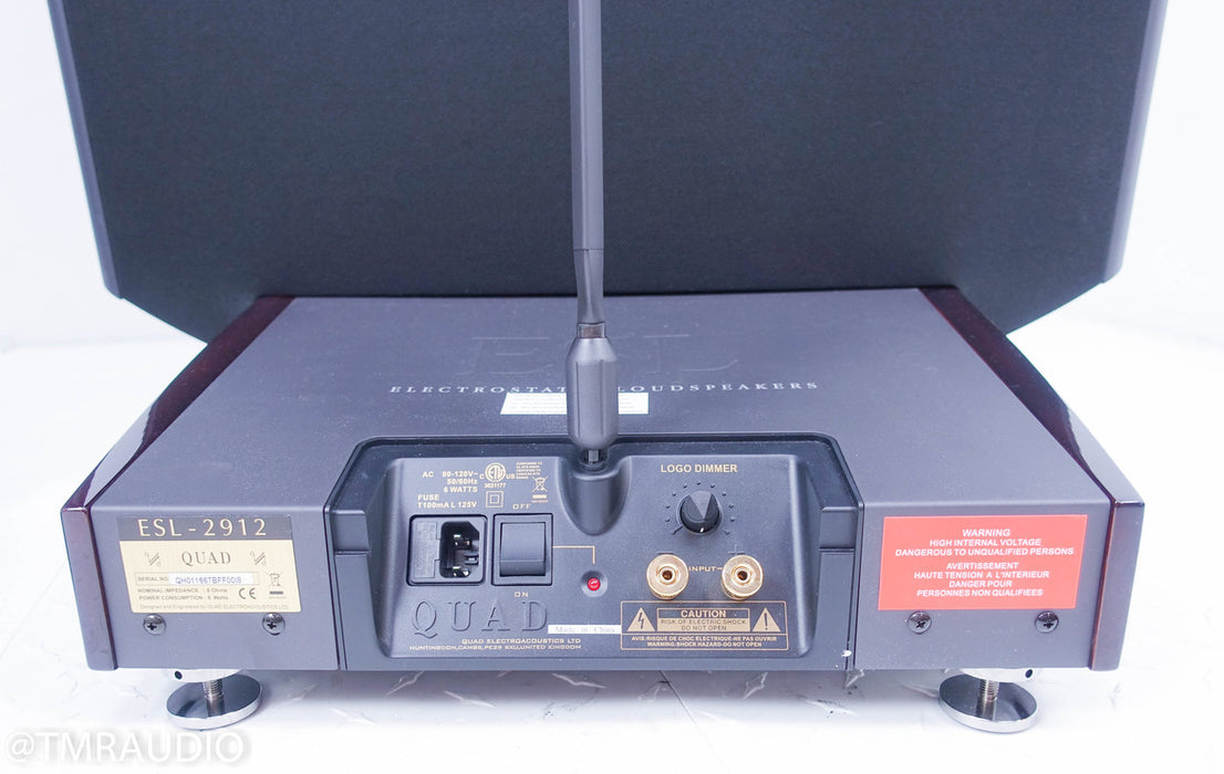 Quad ESL 2912 Electrostatic Floorstanding Speakers