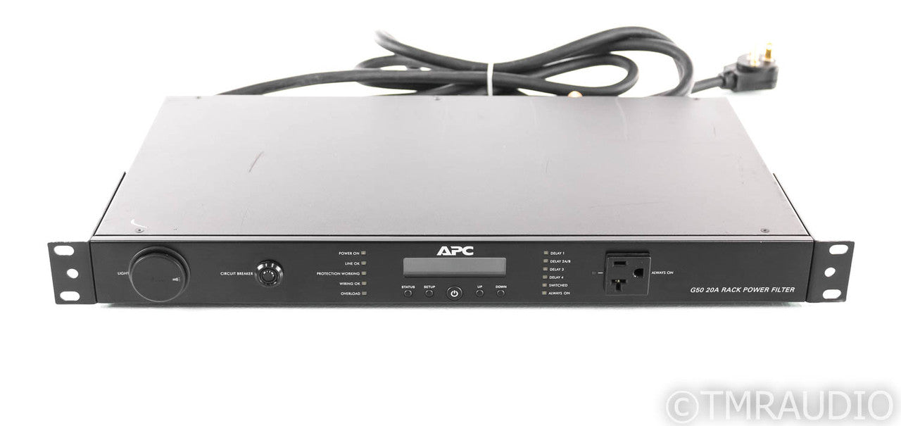 APC G50B-20A2 AC Power Line Conditioner; G50 20A (Flashlight Doesn't Work)