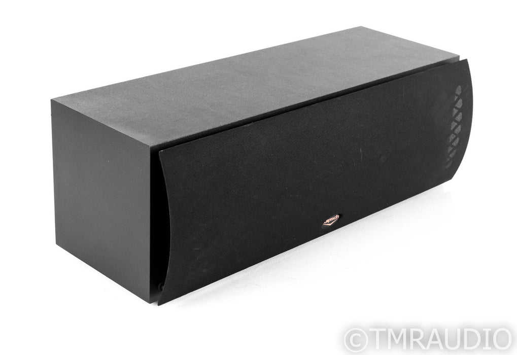 Klipsch RC-3 II Center Channel Speaker; Black; RC3