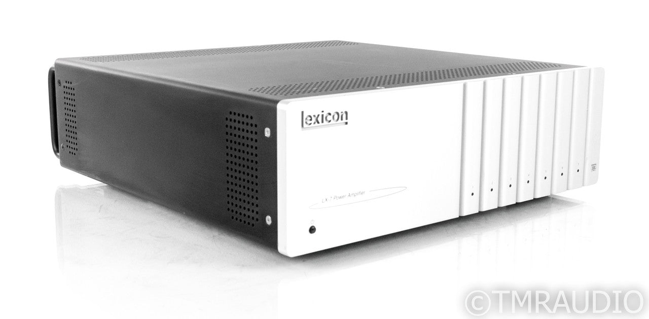 Lexicon LX-7 7 Channel Power Amplifier; LX7