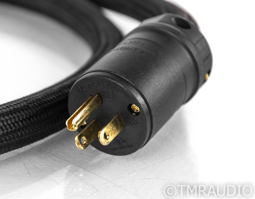 SwissCables Reference Power Cord; 1.75m AC Power Cable