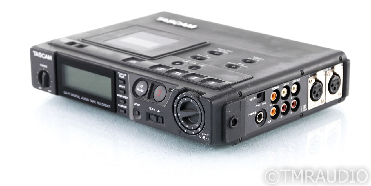 Tascam DA-P1 Vintage Portable DAT Recorder — The Music Room
