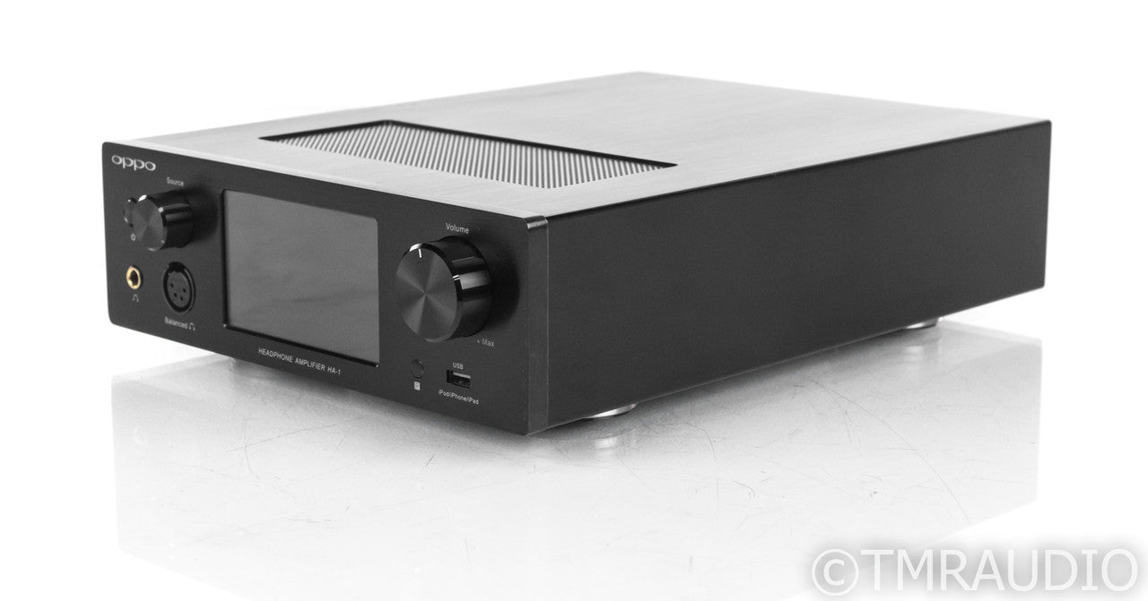 Oppo HA-1 Headphone Amplifier; HA1; Remote; Bluetooth