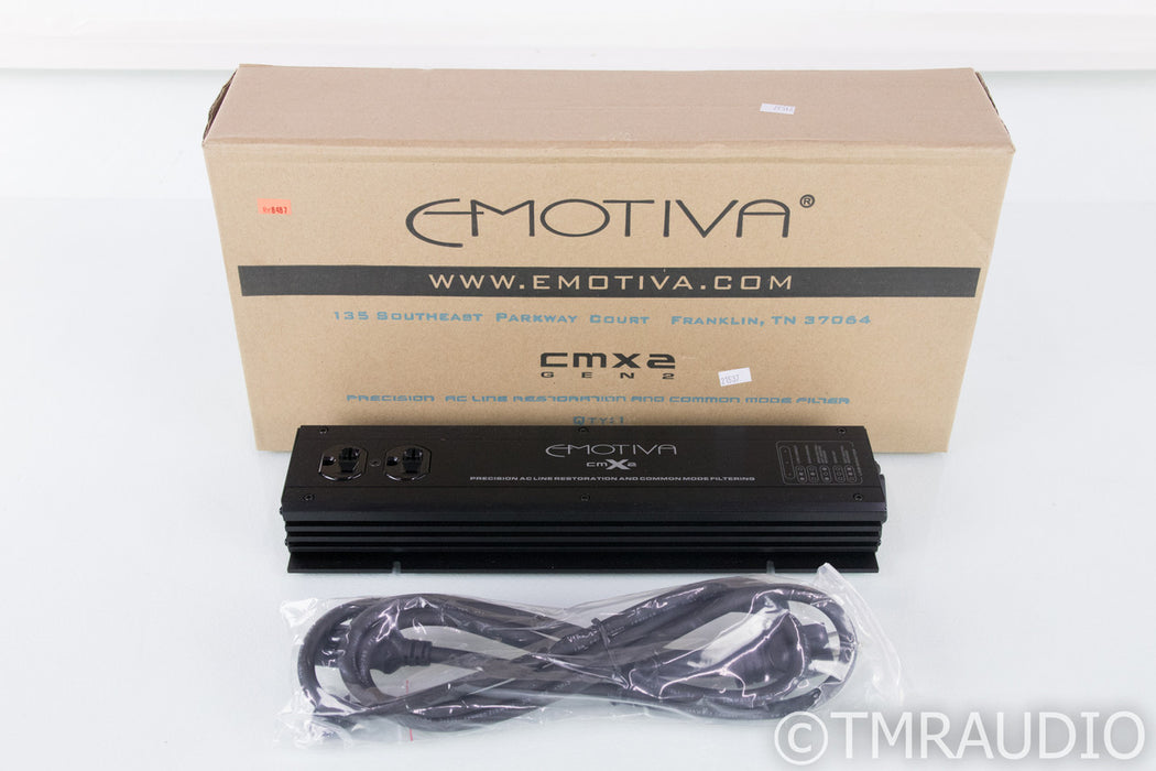 Emotiva CMX-2 Gen 2 AC Power Line Conditioner; CMX2
