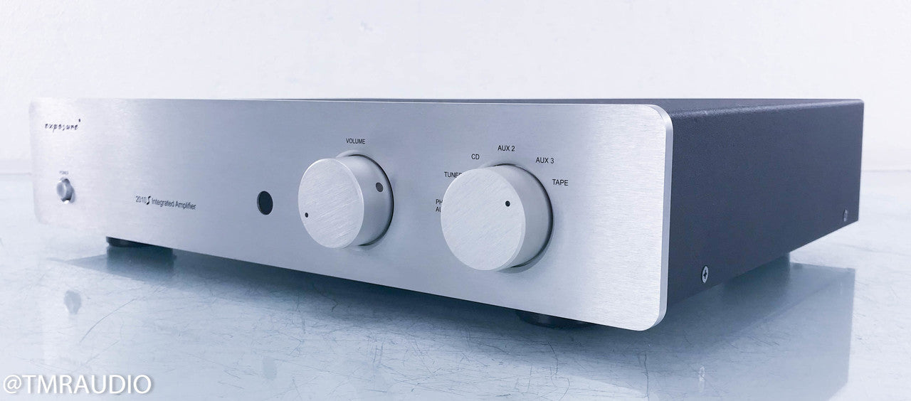 Exposure 2010S Stereo Integrated Amplifier