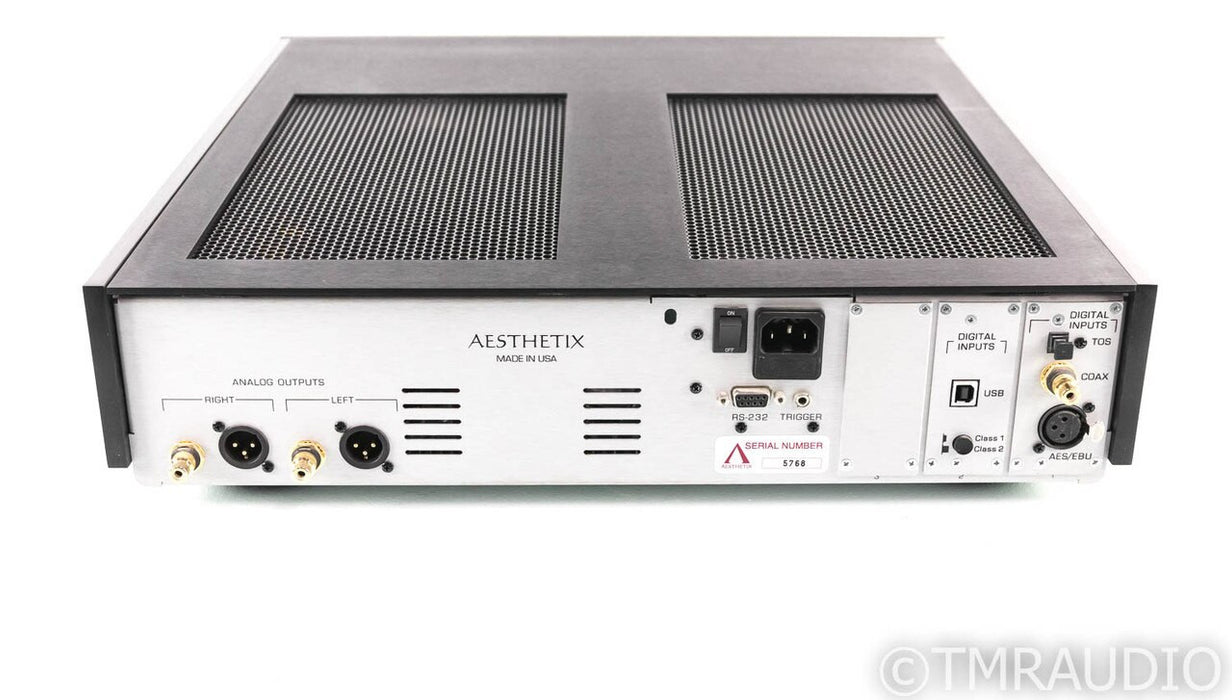 Aesthetix Pandora Tube DAC; D/A Converter; Remote (Partial Eclipse Upgrade)
