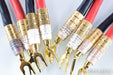 PS Audio xStream Plus Speaker Cables; 10ft Pair; Spade & Banana Terminations