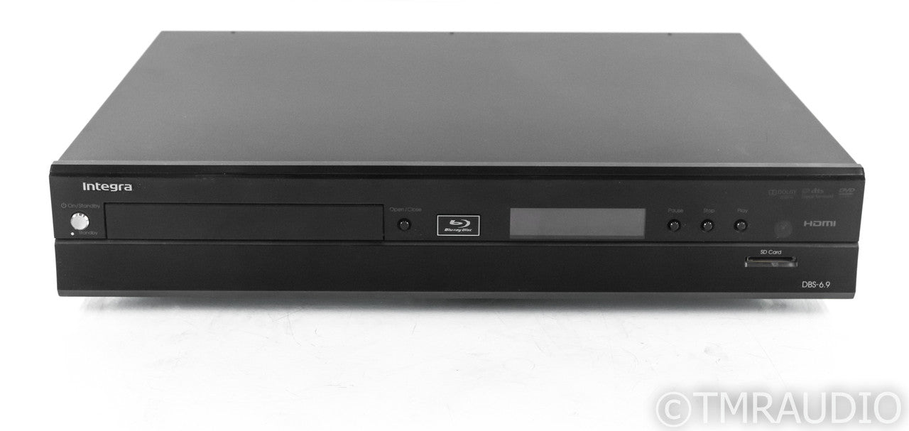 Integra DBS-6.9 Blu-Ray / CD Player; DBS6.9; Remote