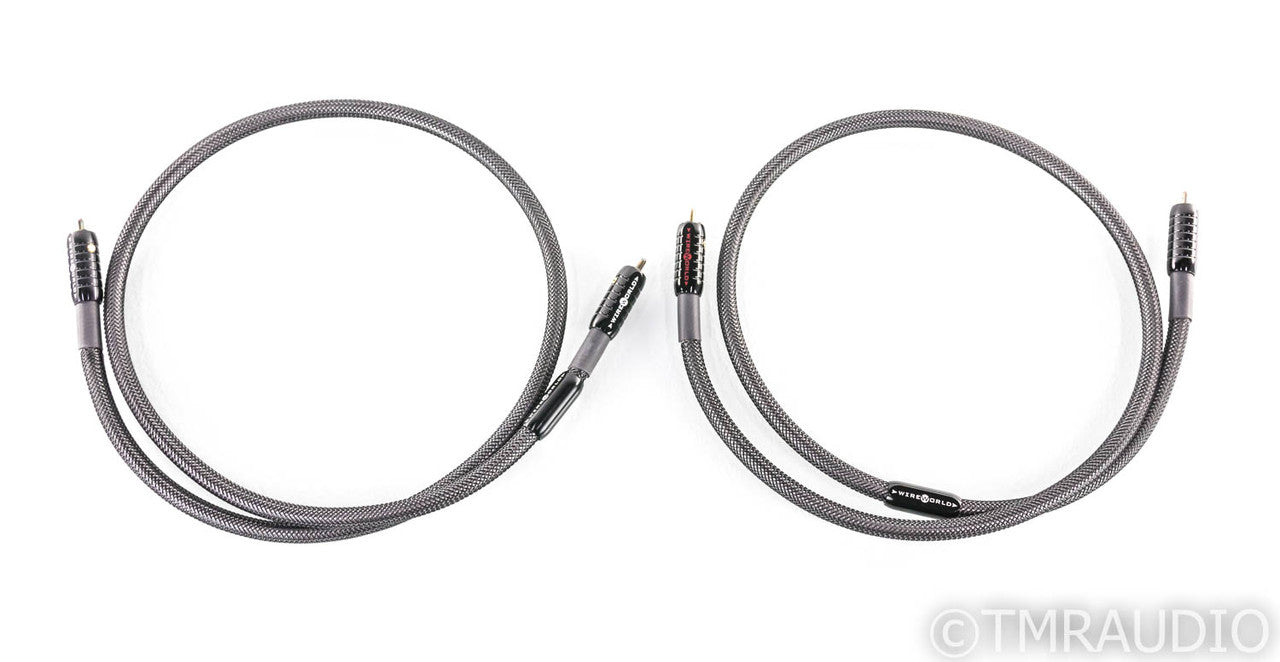 Wireworld Silver Eclipse 7 RCA Cables; .5m Pair Interconnects