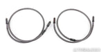 Wireworld Silver Eclipse 7 RCA Cables; .5m Pair Interconnects