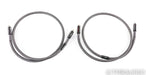 Wireworld Silver Eclipse 7 RCA Cables; 1m Pair Interconnects